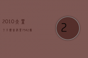 2010大益七子饼普洱茶7542、批次001怎样辨别真伪？