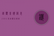 铁观音价格表1725(八马铁观音价格表)