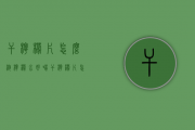 干柠檬片怎么泡柠檬水好喝（干柠檬片怎么泡）