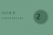 2020年度武夷岩茶排行榜（武夷岩茶多少钱 2020武夷岩茶最新市场价格价目表）