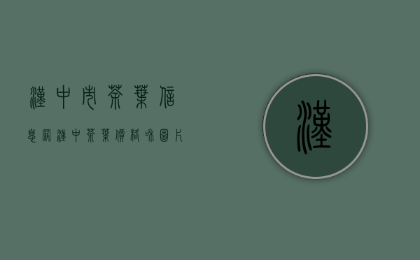 汉中市茶叶信息网(汉中茶叶价格和图片)